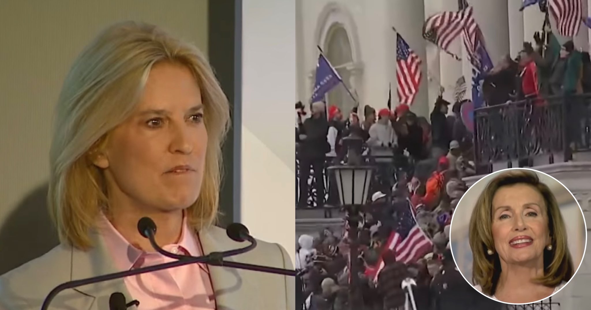 Former Fox News Host Greta Van Susteren Offers to Volunteer to 'Fairly' Help Nancy Pelosi with '9/11 Style Commission to Investigation Capitol Attack' ⋆ 10ztalk viral news aggregator