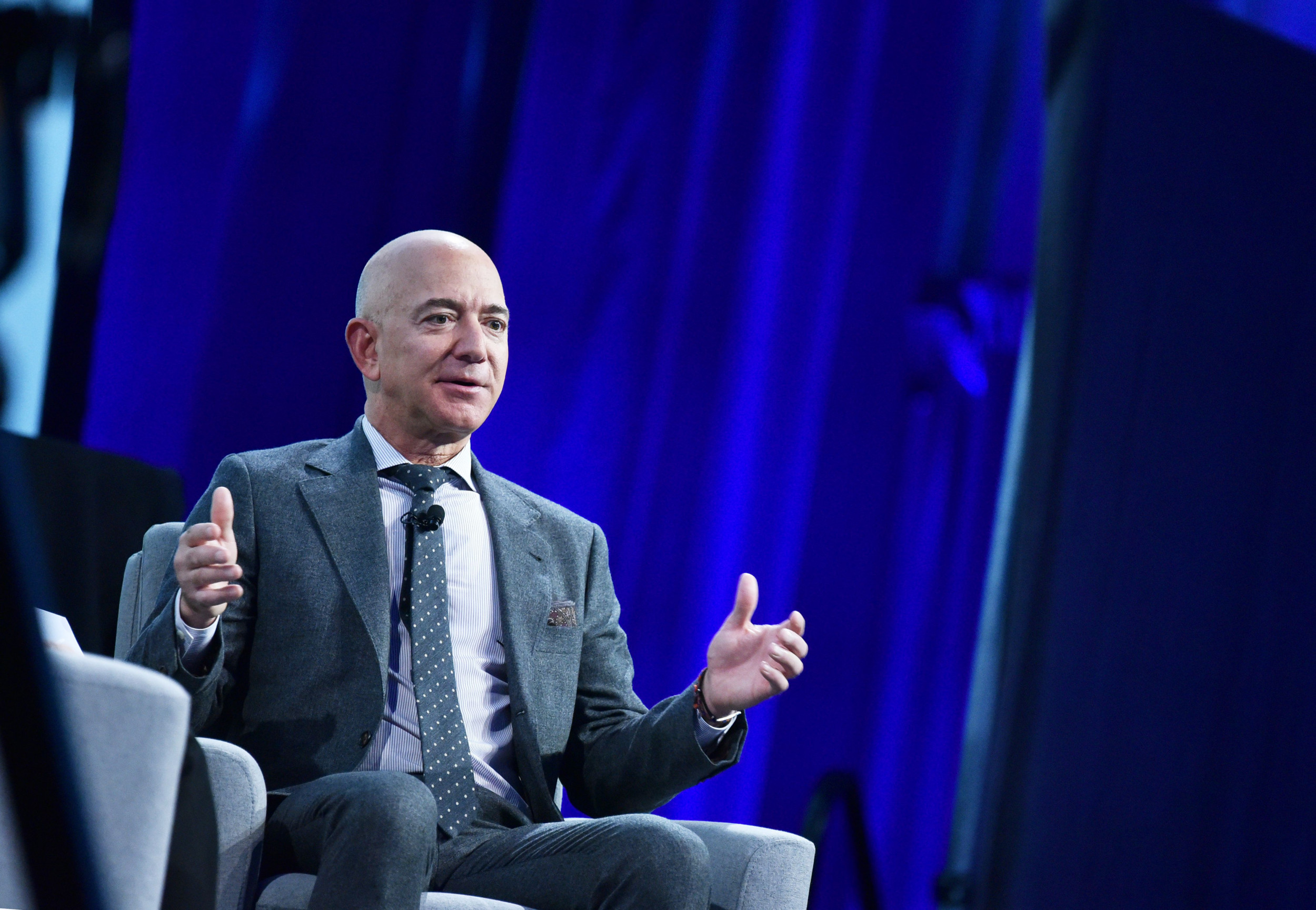 Jeff Bezos to Step Down as Amazon CEO After Company's Sales Grew $38 Billion In One Year