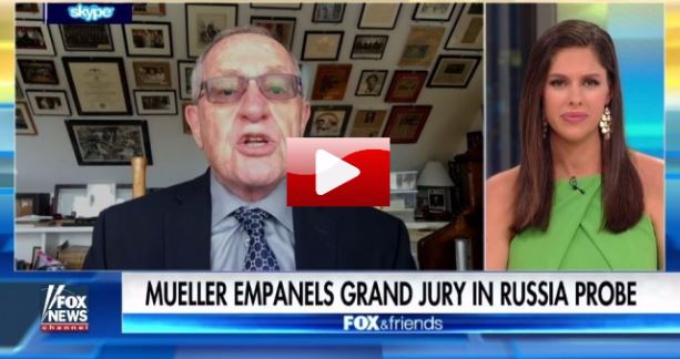 WATCH: Alan Dershowitz Just PISSED Off Every Liberal In America, "Being Black Doesn't Give You..."