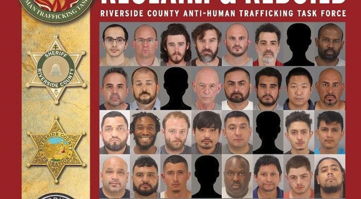 64 Arrested, 2 Women Rescued During Sex Trafficking Operation in California
