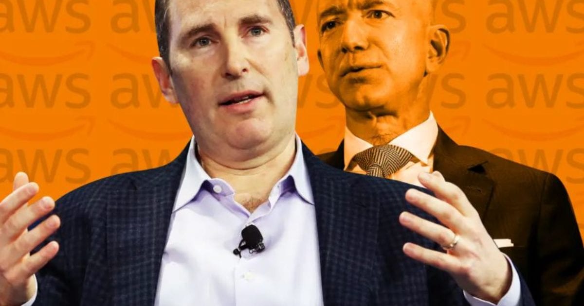 Amazon's Jeff Bezos Set To Step Down...But Did You Know Its Next CEO Is Responsible For Blacklisting Free-Speech Parler?