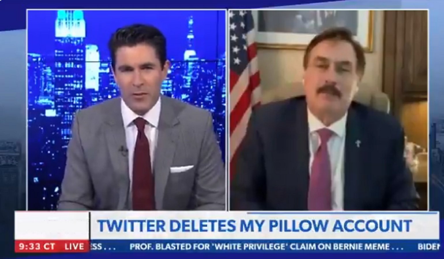 WATCH: Newsmax Brings My Pillow Founder Mike Lindell Back on After Hostile Segment - Lindell Announces Video Release on Friday