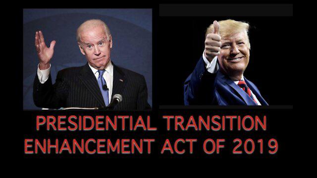 PRESIDENTIAL TRANSITION ENHANCEMENT ACT OF 2019 - Patriots are in Control