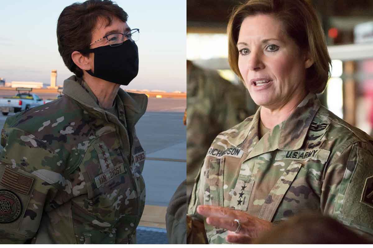 Pentagon Delayed Promoting 2 Female Generals for Fear of Trump Reaction: Report | Military.com