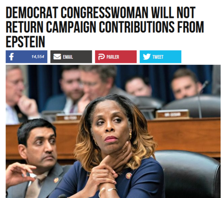 Stacey Plaskett, the delegate to the U.S House of Representatives from the Virgin Islands, is unlikely to return the thousands of dollars donated to her campaign by Jeffrey Epstein - (We) Are The News