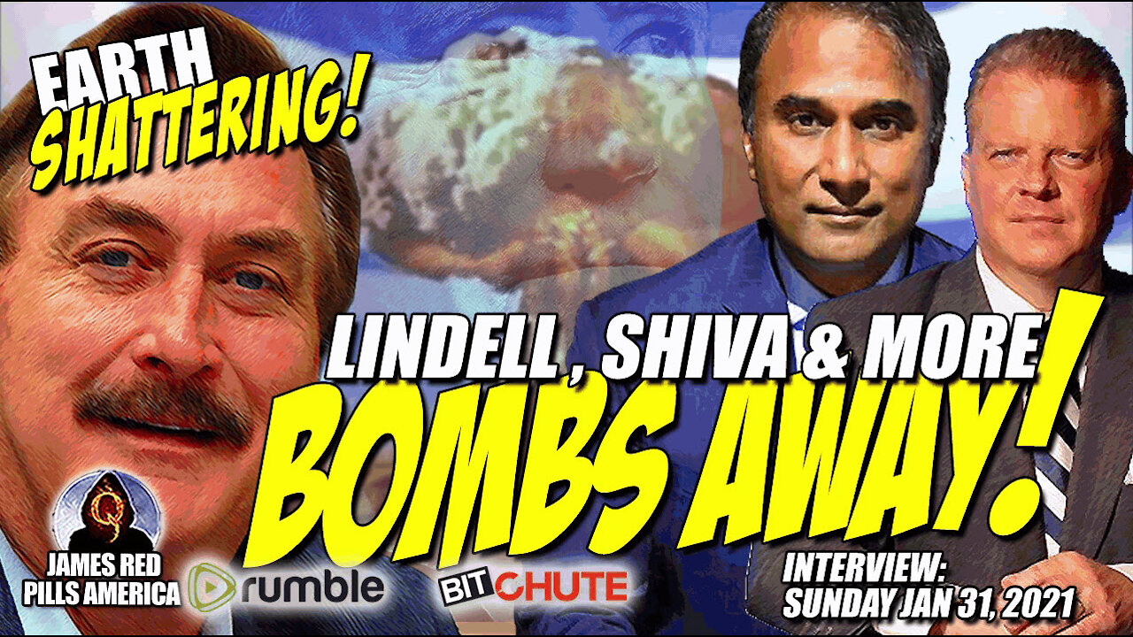 BOMBS AWAY! Lindell, Fanning, Shiva & Pulitzer Drop A MOAB on the [DS]! MUST SEE Insider Interview!