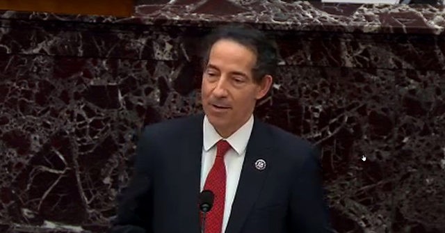 Democrat Jamie Raskin Chokes Up During Impeachment Arguments