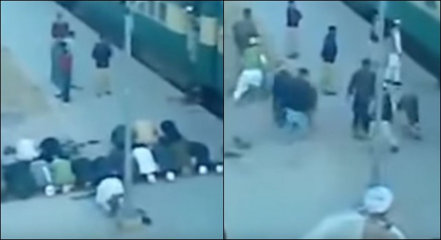 WATCH THIS! Muslims Show What Allah REALLY Means To Them When Train Takes Off During Prayer...