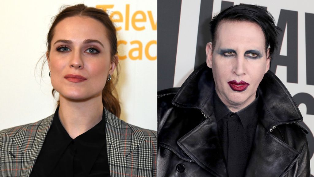 Evan Rachel Wood accuses Marilyn Manson of abuse - BBC News