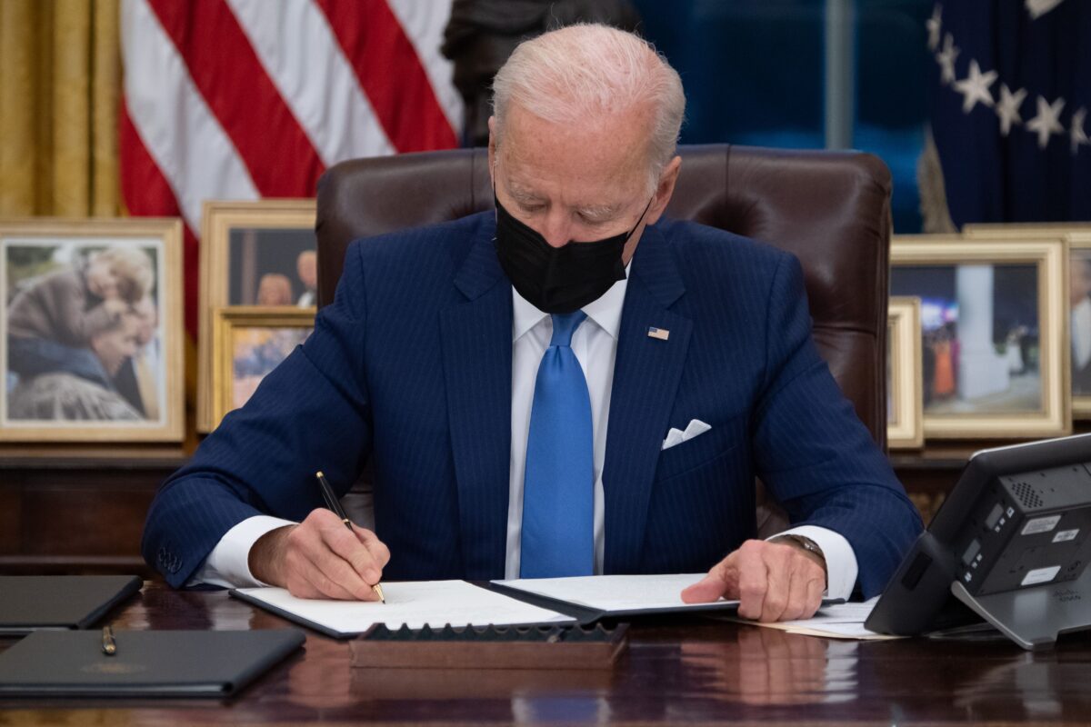 Biden Has Now Signed 52 Executive Orders And Actions In First 20 Days In Office | The Daily Wire