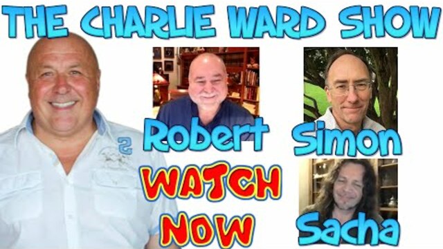 DISCUSSIONS WITH ROBERT DAVID STEELE,  SACHA STONE, SIMON PARKES & CHARLIE WARD