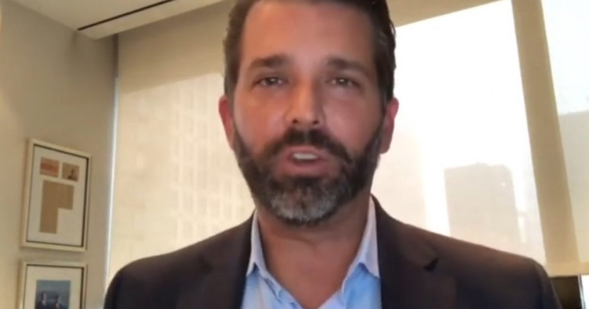 Donald Trump Jr. Releases New Video: "The Witch Hunt Never Ends"