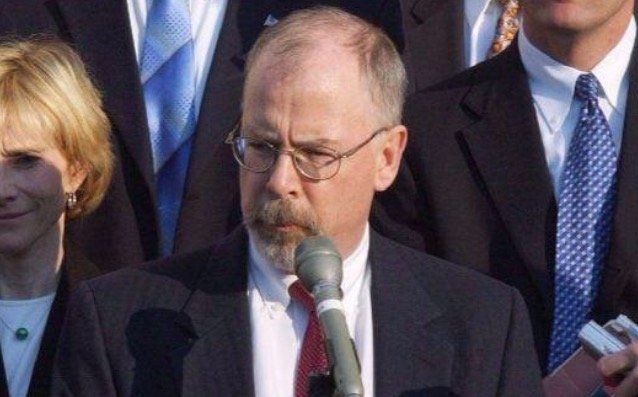 BREAKING: John Durham Resigns as US Attorney - Effective February 28th -- Before Biden AG Takes Office