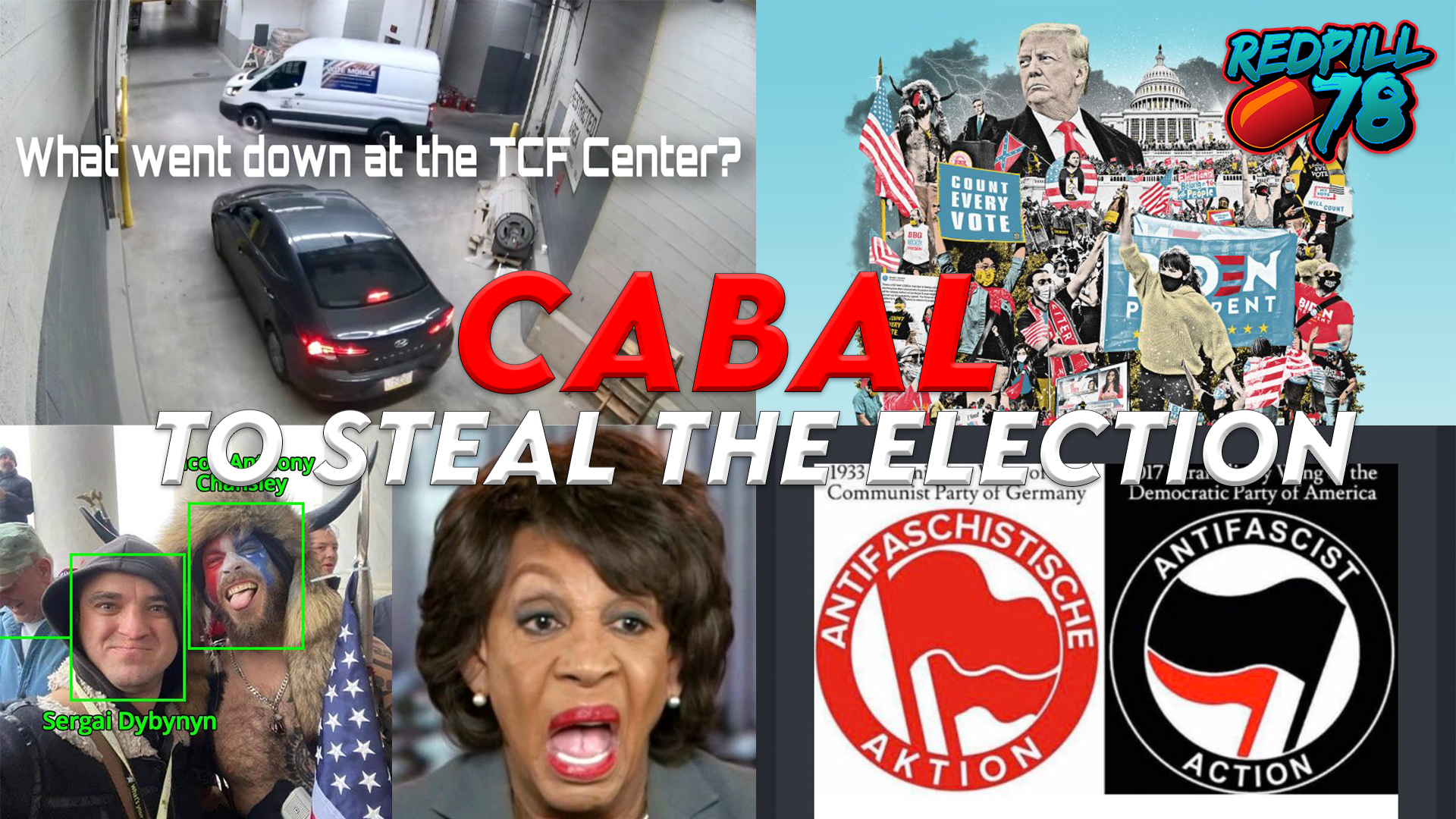 TIME MAGAZINE REVEALS “WELL FUNDED CABAL” THAT STOLE THE ELECTION