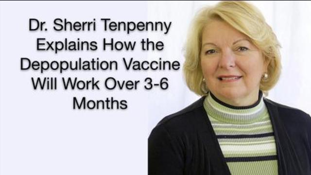 EXPLAINS HOW THE DEPOPULATION mRNA VACCINES WILL START WORKING IN 3-6 MONTHS [2021-07-07] (VIDEO)