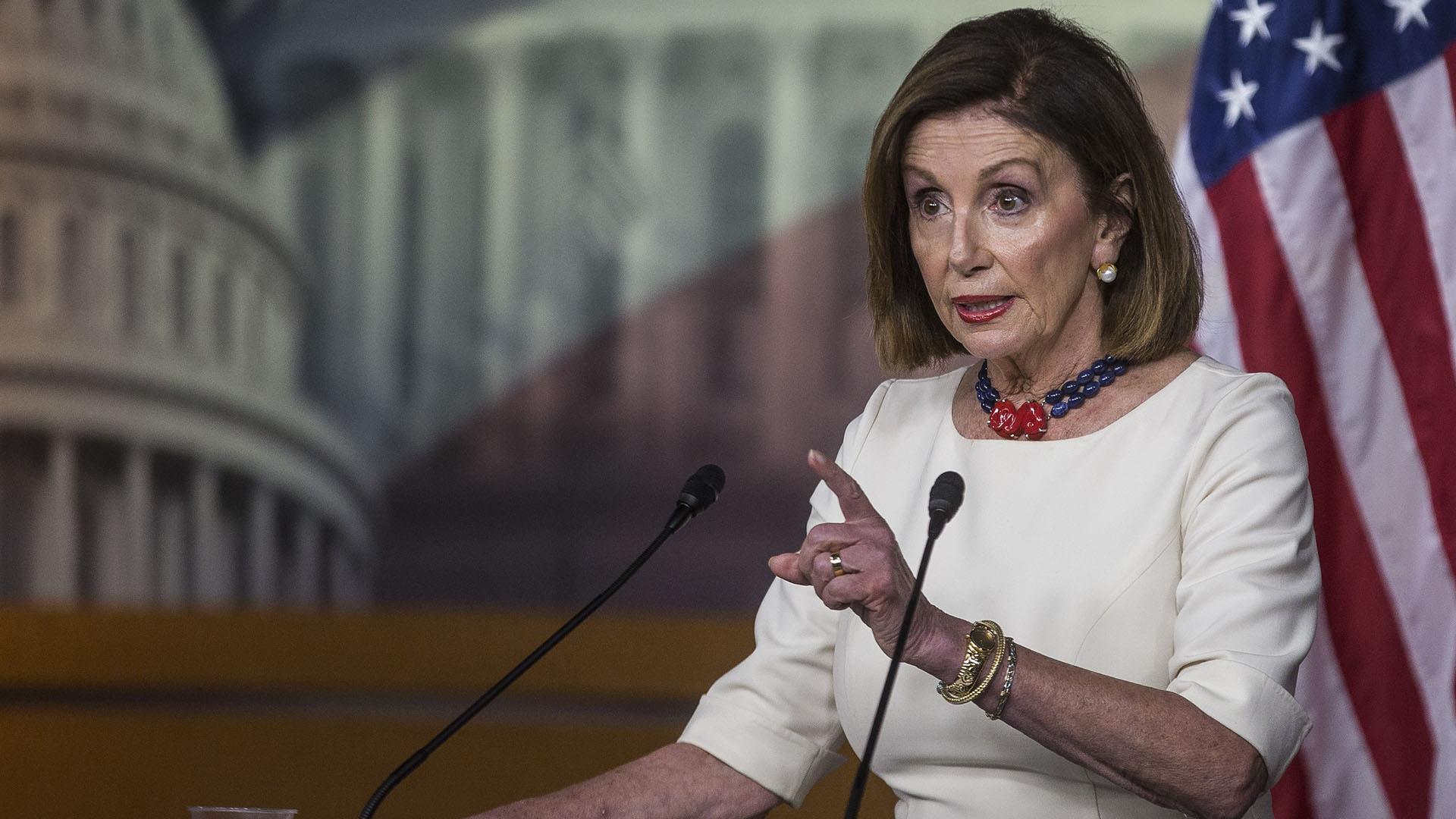 Caught On Hot Mic, Pelosi Says ‘Americans