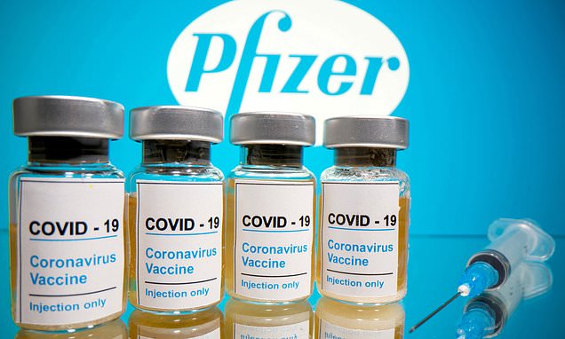 A single shot of Pfizer's Covid vaccine is NOT enough to protect over-80s from South African variant | Daily Mail Online