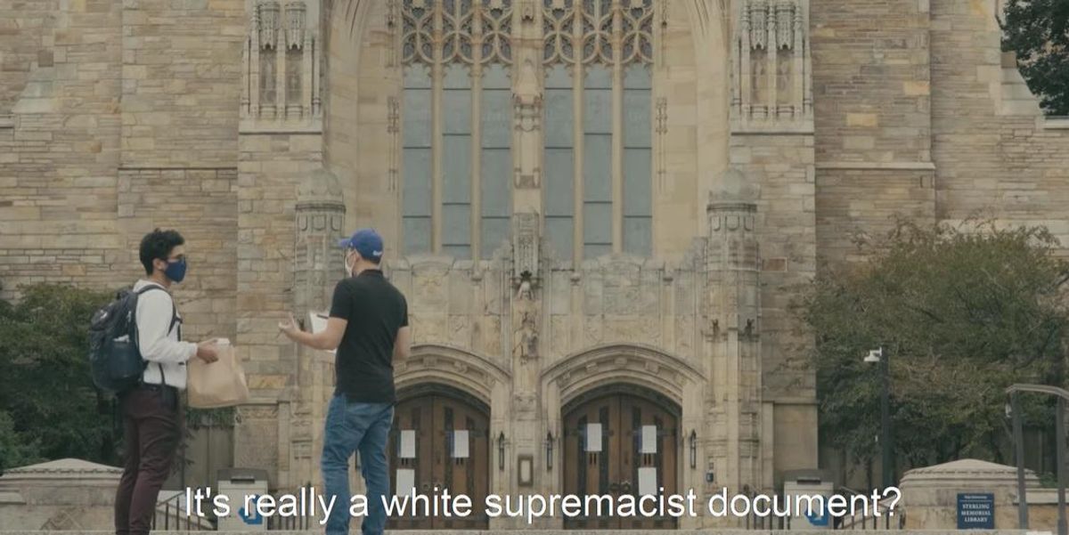 SCARY: Yale students enthusiastically sign 'petition' to REPEAL the Constitution - TheBlaze