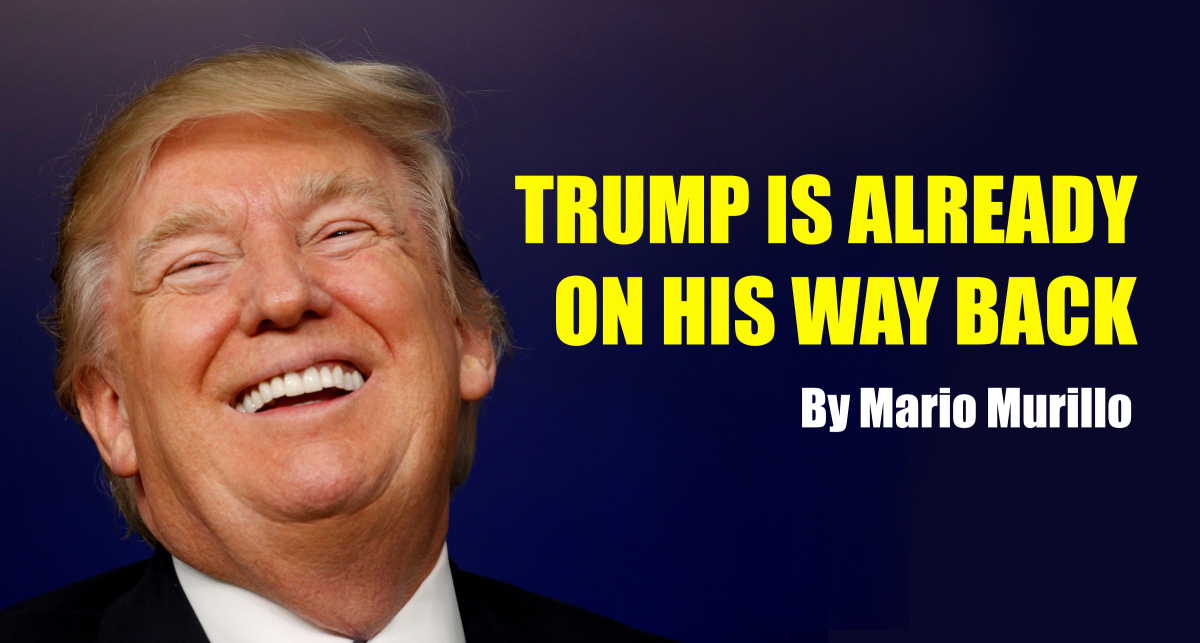 TRUMP IS ALREADY ON HIS WAY BACK – Mario Murillo Ministries