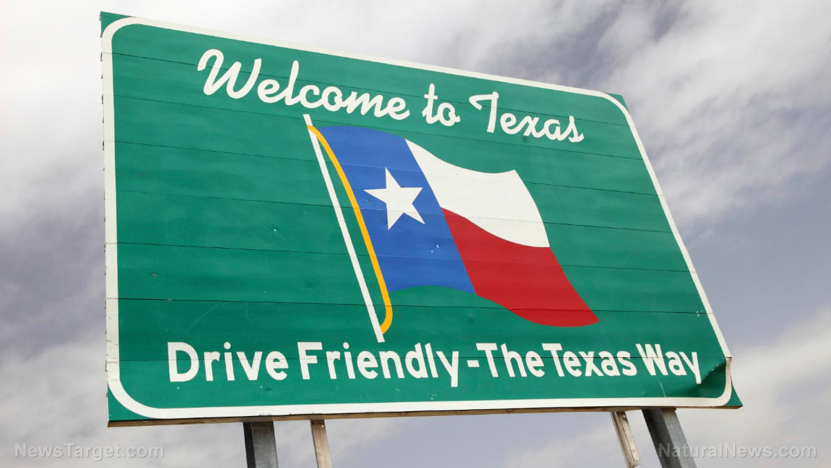 “TEXIT” begins! State lawmaker files legislation to allow residents to decide if they want to leave the U.S. as Biden’s Marxists take over – NaturalNews.com