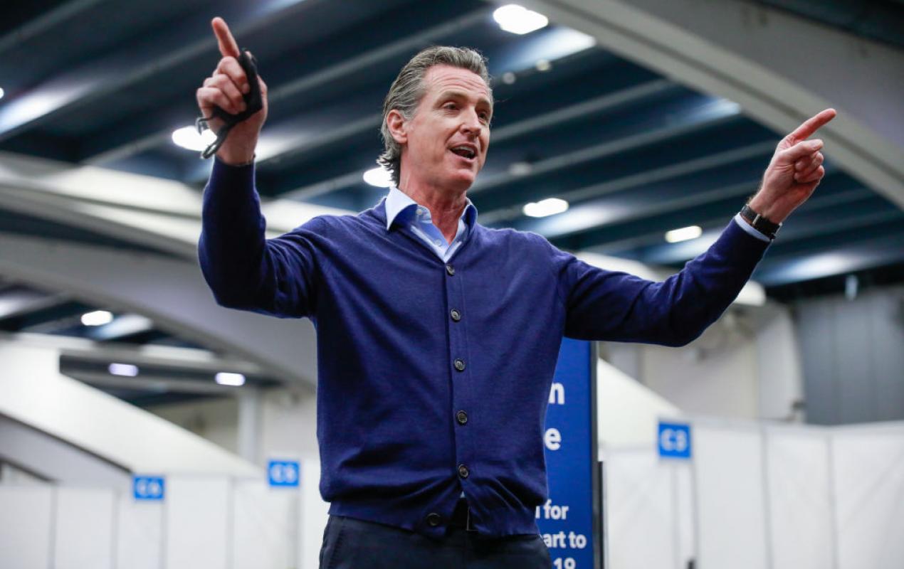 Newsom recall effort has enough signatures