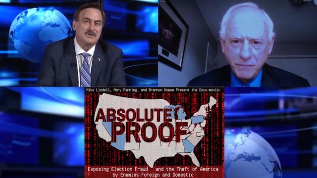 Mike Lindell's 'Absolute Proof' Documentary - Only the Important Part