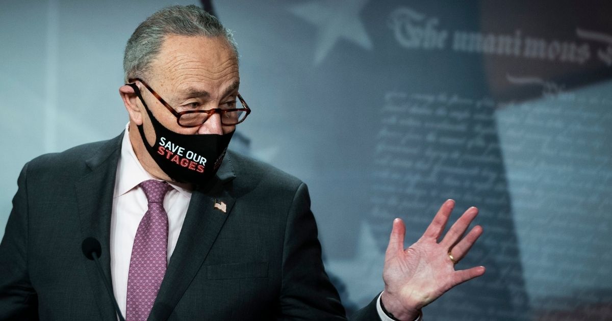 $1.9 Trillion COVID Package Includes Funding for Chuck Schumer's Pet Project