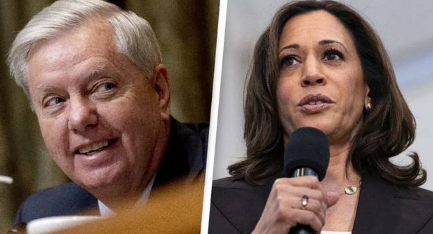 Sen. Graham says Kamala Harris could be impeached if GOP takes over the House