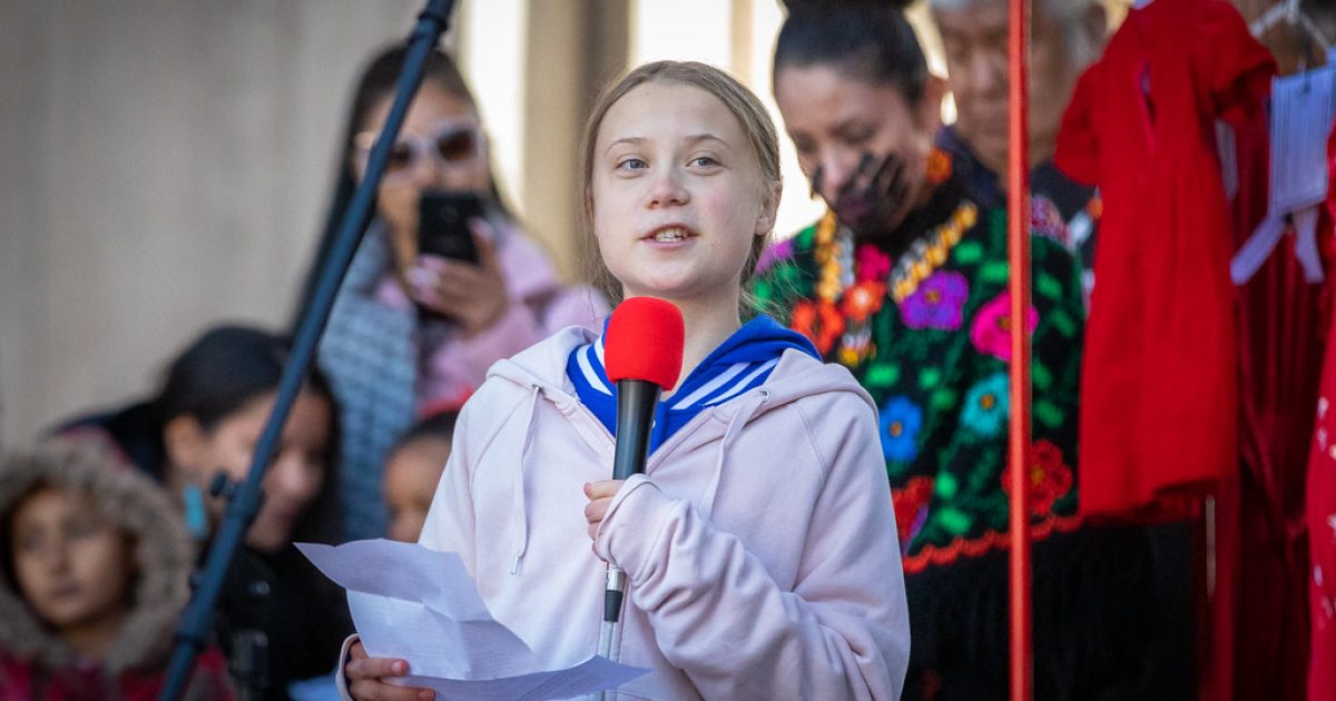 Ecotyrant Greta Thunberg Accidentally Exposes That Her Social Media Content is Curated by Handlers - Big League Politics