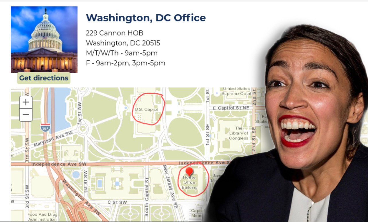 AOC Caught In Another Lie Lashes Out and Demands Social Media Giants Stop Users from Fact Checking What She Says