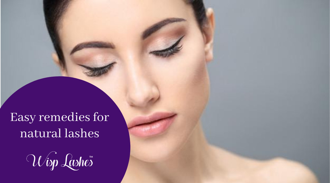 Easy Remedies for Long Lashes | Wisp Lashes