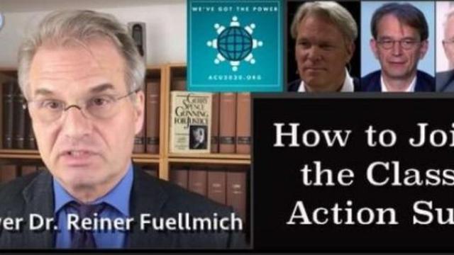 Nuremberg Tribunal Calls Out The Elite Responsible For The Covid Scamdemic