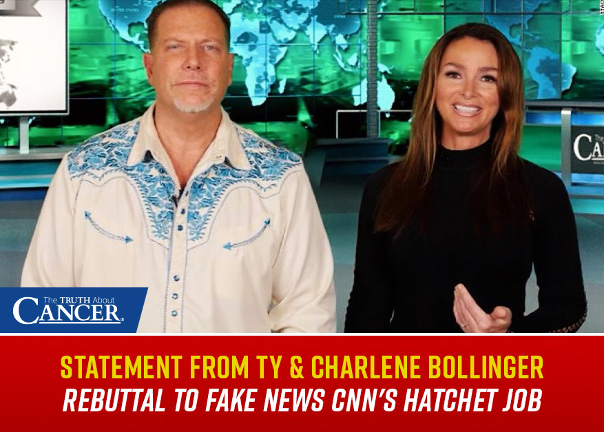 Statement from Ty and Charlene Bollinger: Rebuttal to Fake News CNN's Hatchet Job