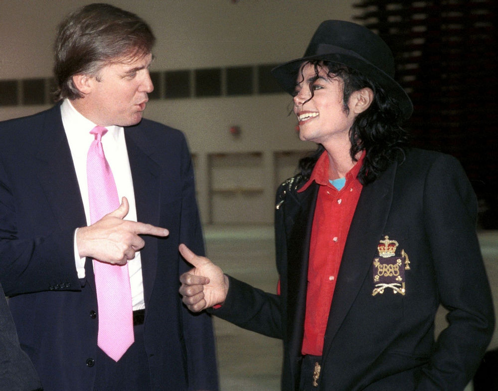 Donald Trump and Michael Jackson: The full story