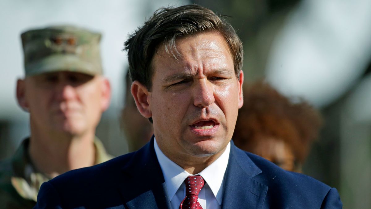 Gov. DeSantis Tells Biden: "Go Fuck Yourself" - Real Raw News