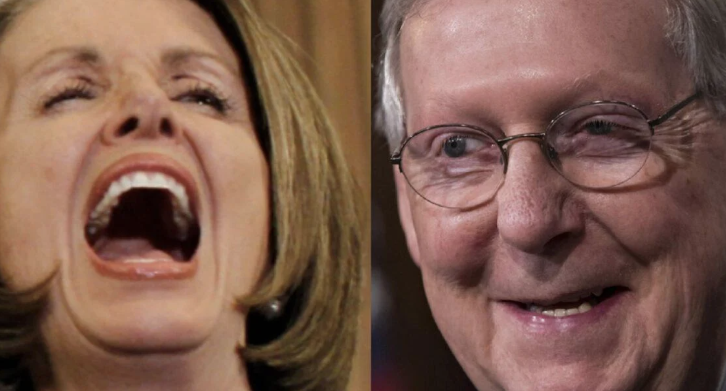 What Happened On Day Two of Impeachment Proves Mitch McConnell is Working With Dems - The True Defender !