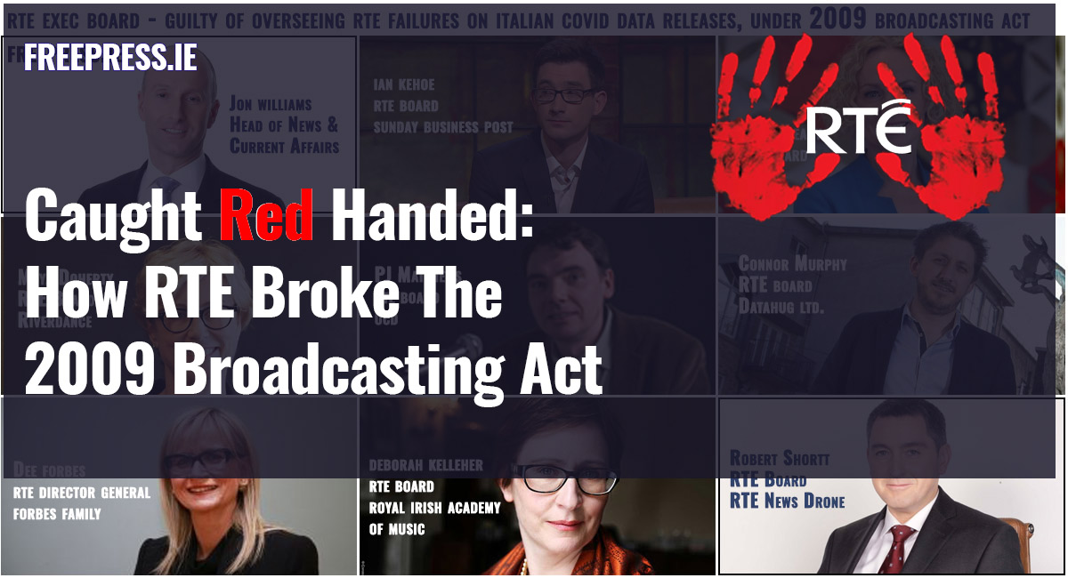 Caught Red Handed: How RTE Broke The 2009 Broadcasting Act - freepress.ie