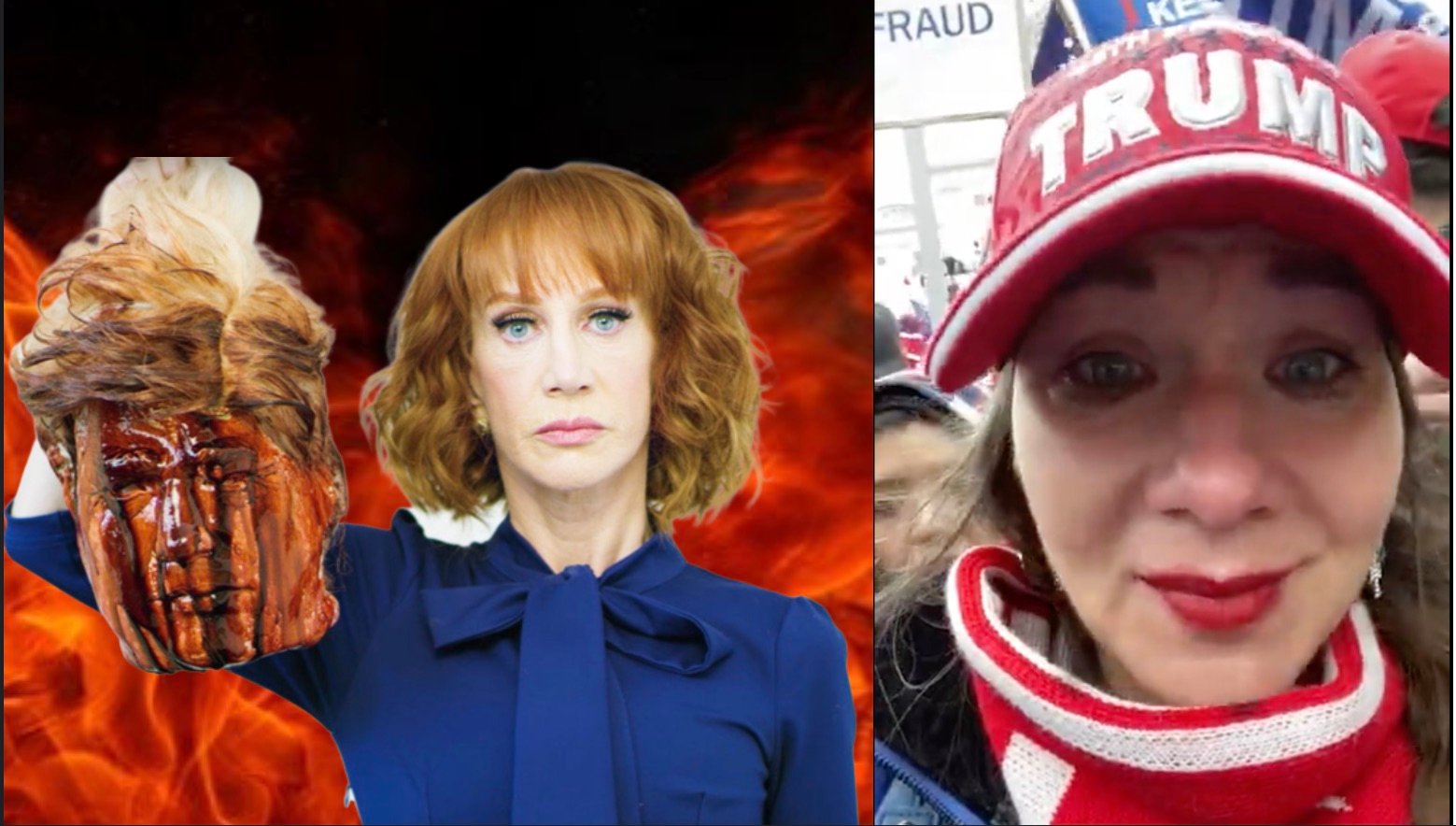 Trump Supporter and Mother of Two Fears for Her Life and Her Children's Safety After Kathy Griffin Doxxes Her Family