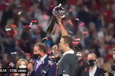 Democrats Cry Foul - Say Tom Brady Winning All Those Super Bowls During Black History Month Is "Racist"