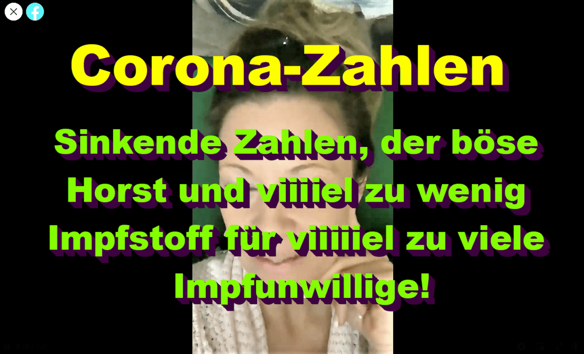 Corona-Zahlen: Sinkende Zahlen, der böse Horst und viiiiel zu wenig Impfstoff für viiiiiel zu viele Impfunwillige! | Pressecop24.com