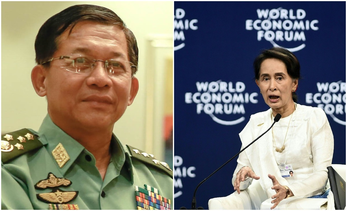BREAKING: Burmese Military Arrests Country's Leaders For Alleged Election Fraud - National File