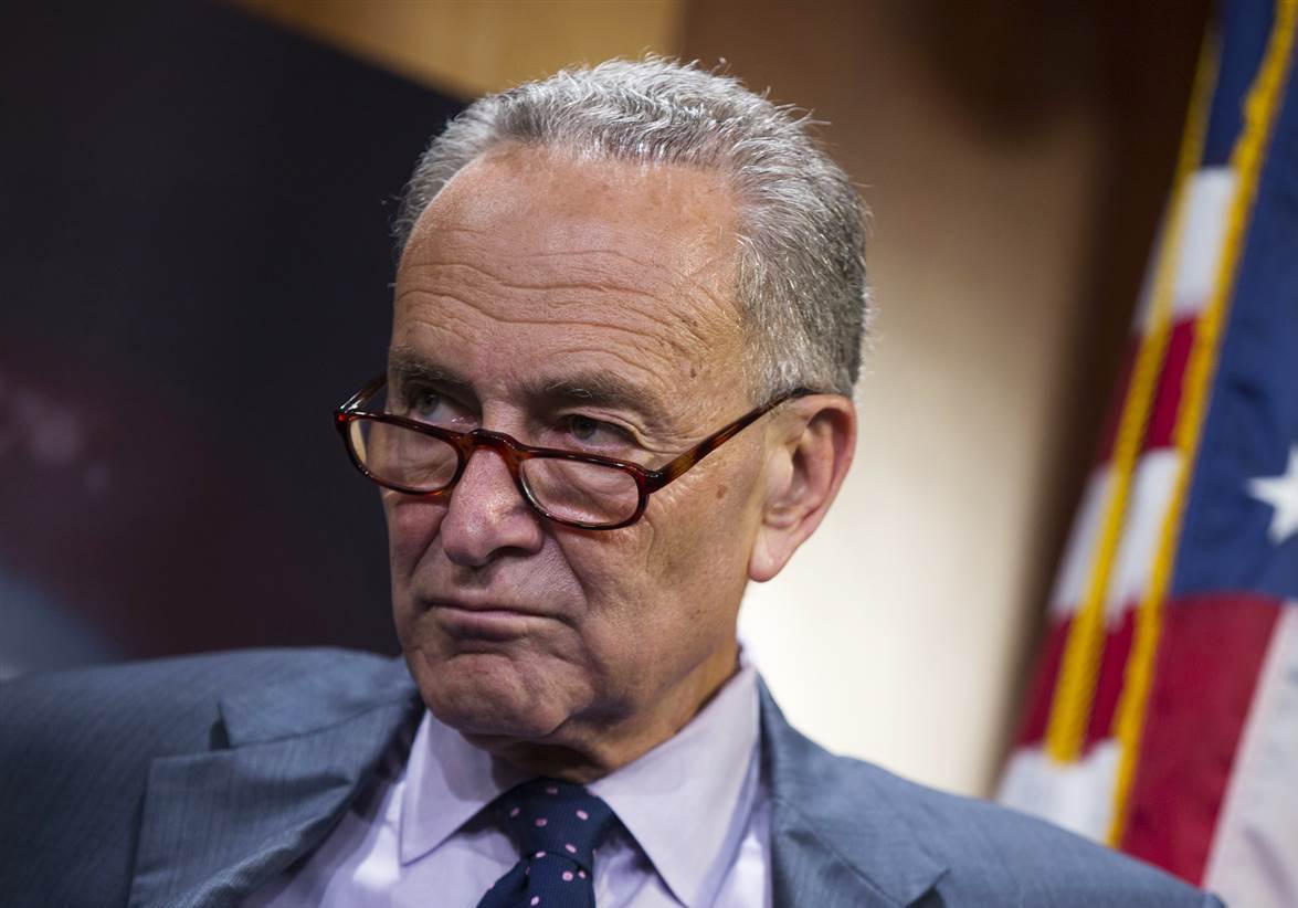 Chuck Schumer Endorses Biden's Plan To Force Public Schools To Allow Males In Female Bathrooms