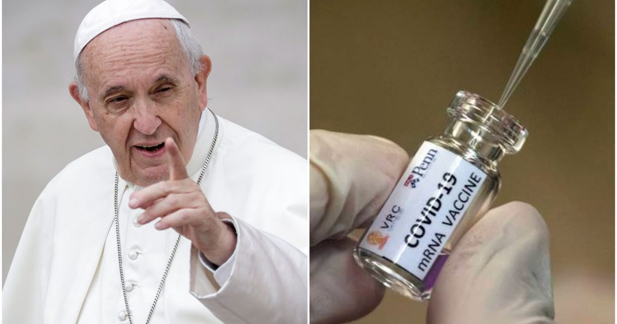 Catholic Vatican Employees Must Take COVID-19 Vaccines Made with Fetal Parts or Risk Losing Their Jobs - Big League Politics