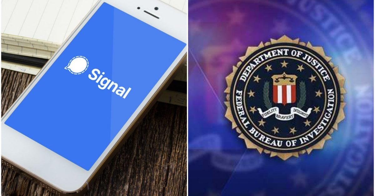 Court Docs Show FBI Can Intercept Encrypted Messages From Deep State-Backed 'Signal' App - Big League Politics