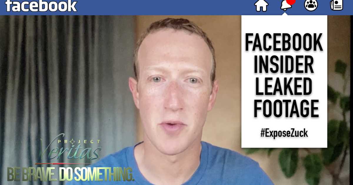 FACEBOOK INSIDER LEAKS: Hours of Video of Zuckerberg & Execs Admitting They Have ‘Too Much Power’ … FB Wants to ‘Work ... with [Biden] on Some of Their Top Priorities’ … ‘Biden Issued a Number of Exec Orders…We as a Company Really Care Quite Deeply About’ | Project Veritas