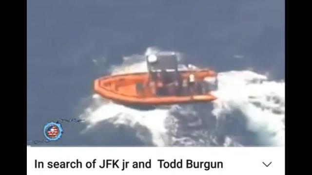 IN SEARCH OF JFK JR AND TODD BURGUN