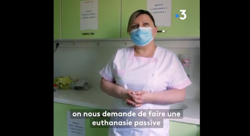 Quand la vérité dépasse le complotisme: Des soignantes en Ehpad témoignent sur France 3 « On nous a demandé d’euthanasier les personnes âgées malades » (Vidéo) | Europe Israël news