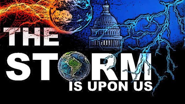 Fear Is A Liar! The Storm Is Upon Us! Wake Up America! Wake Up World! - Must Video