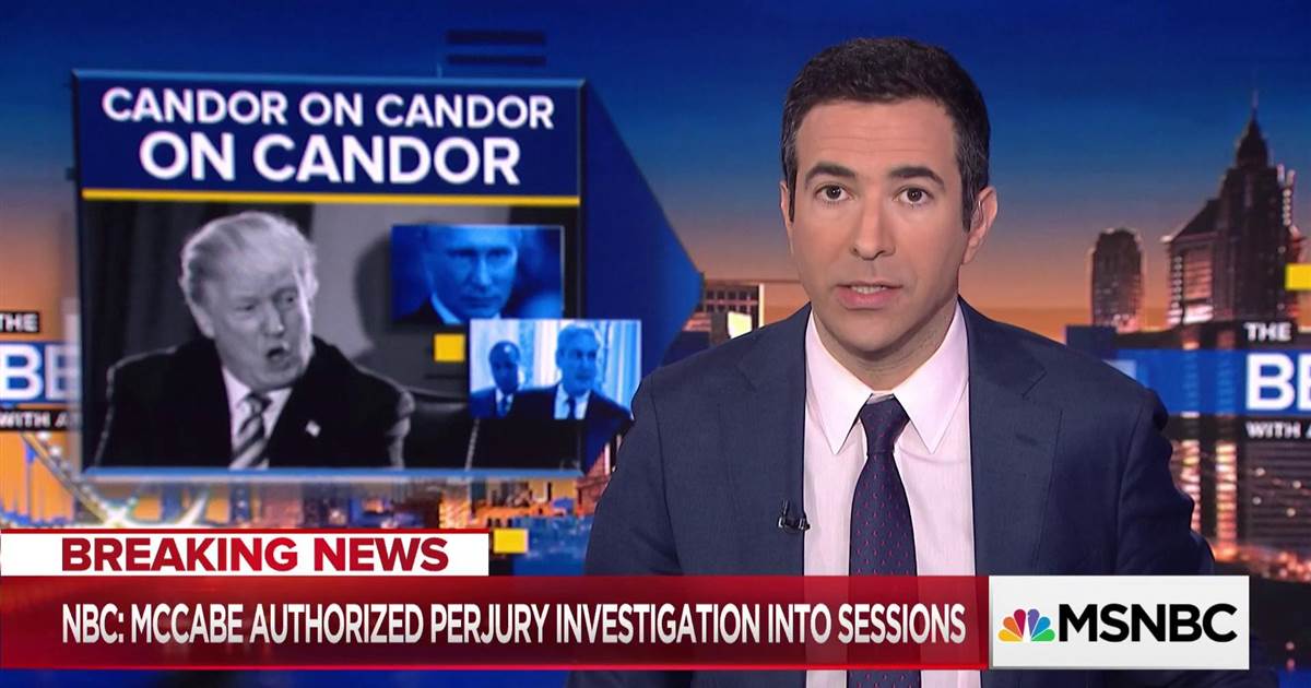 Fired FBI Official authorized perjury investigation against Sessions