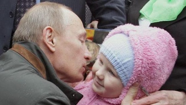 Putin Bans U.S. Adoption Of Russian Orphans Due To Pedophile Epidemic - Stillness in the Storm